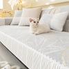 New Sofa Cushion, All-season Non-slip Seat Cushion, Light Luxury Cream Style, High-end Sofa Cover Cover Cloth Towel