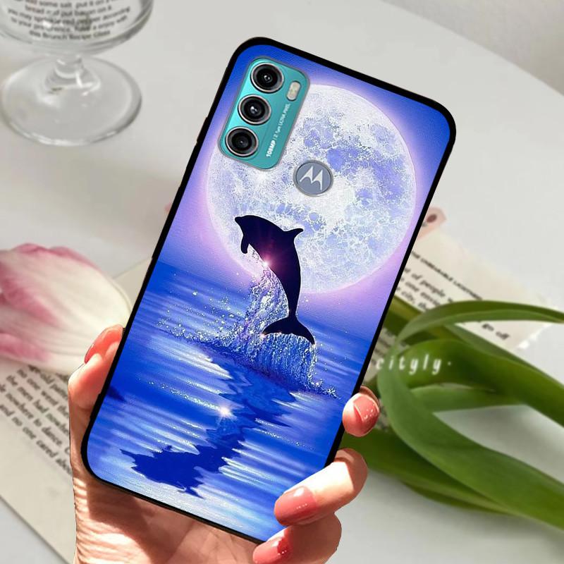 

Для Motorola Moto G60 Чохол Розкішний Ударостійкий М який Силікон Чорний Бампер Задня Кришка Телефону Для Moto G40 Fusion G41 G31 G30 Fundas For Moto G41- G31