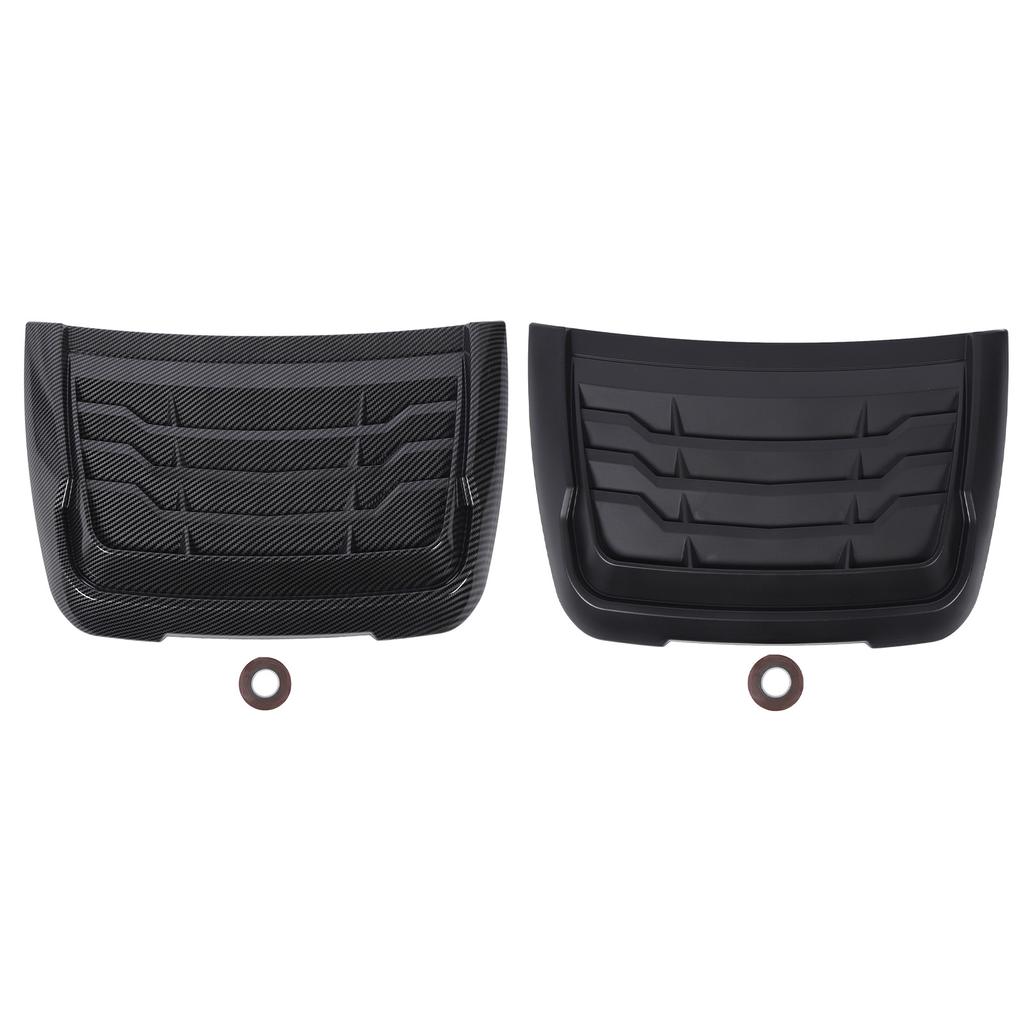 Hood Air Intake Vent Scoop Cover Excellent Heat Dissipation Sporty Look Bonnet Air Vent Cover for Ra