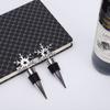 Creative Red Wine Stopper Champagne Stopper Gift Preservation Sealed Wine Stopper Snowflake Crown Bottle Stopper