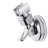 Removable Adjustable Shower Head Holder Suction Cup Shower Wall Mount Reusable Shower Head Holder No Drill Waterproof