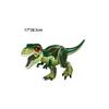 12 PEÇAS Blocos de Construção de Dinossauros Jurássicos Quebra-Cabeça de Partículas Grandes Desmontagem Animal Rex Tiranossauro Rex Tourossauro Compatível com Lego