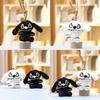 Cute Black And White Funny Face Stitch Plush Toy For Kids And Collectors