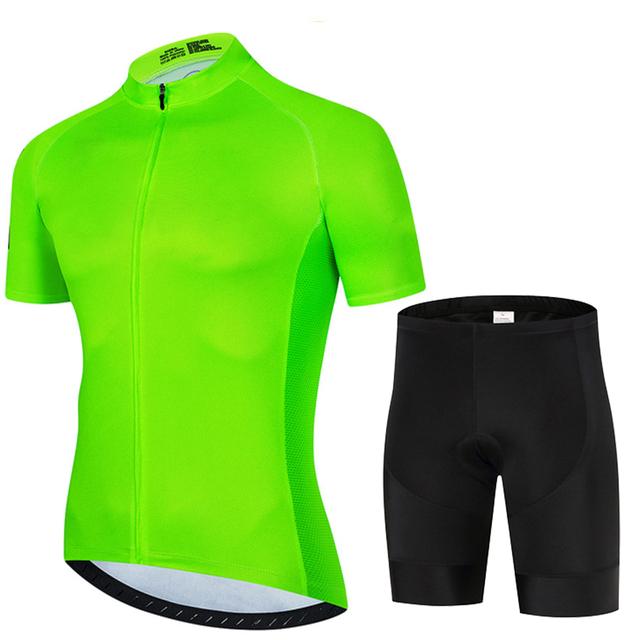 

2025 Белая Спортивная Командная Тренировочная Велосипедная Одежда Дышащая Мужская Футболка с Коротким Рукавом Mallot Ciclismo Hombre Лето Комплекты Велосипедной Джерси 4XL