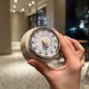 Japanese Style Kitchen Timer with Magnetic Suction Visualization Time Management Reminder Countdown Cooking Baking Alarm Clock