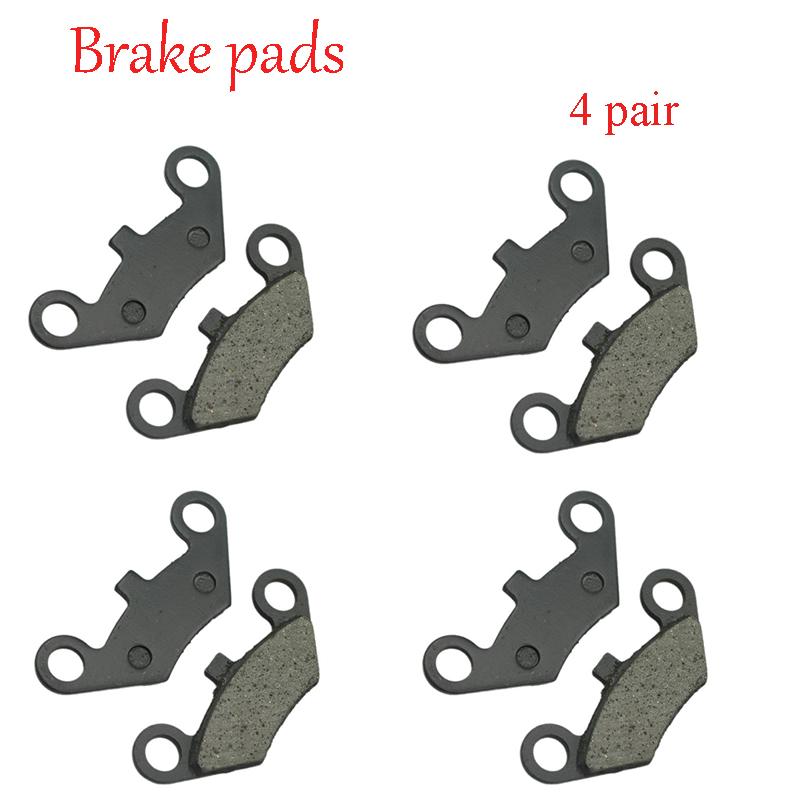Motorcycle Brake Pads ATV Brake Pads X1 X6 X8 Three Wheel Go Kart Front Disc Brake Pads