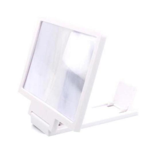 Folding 3D Mobile Phone Screen Amplifier Stand High Clarity Video Enlarge Magnifier Holder