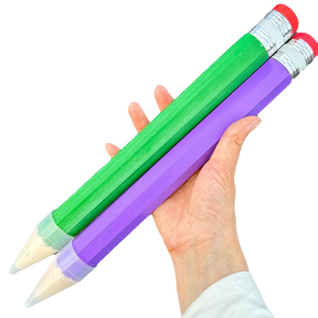 Grenzüberschreitender Bestseller: Riesen Holz Dekompressionsstift