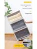 Plastic Wardrobe Drawer Organizers for Clothes and Quilts