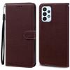M13 4G SM-M135F Case For Samsung Galaxy M13 Case Leather Wallet Flip Case For Samsung M13 M 13 Case Soft Silicone Cover Fundas