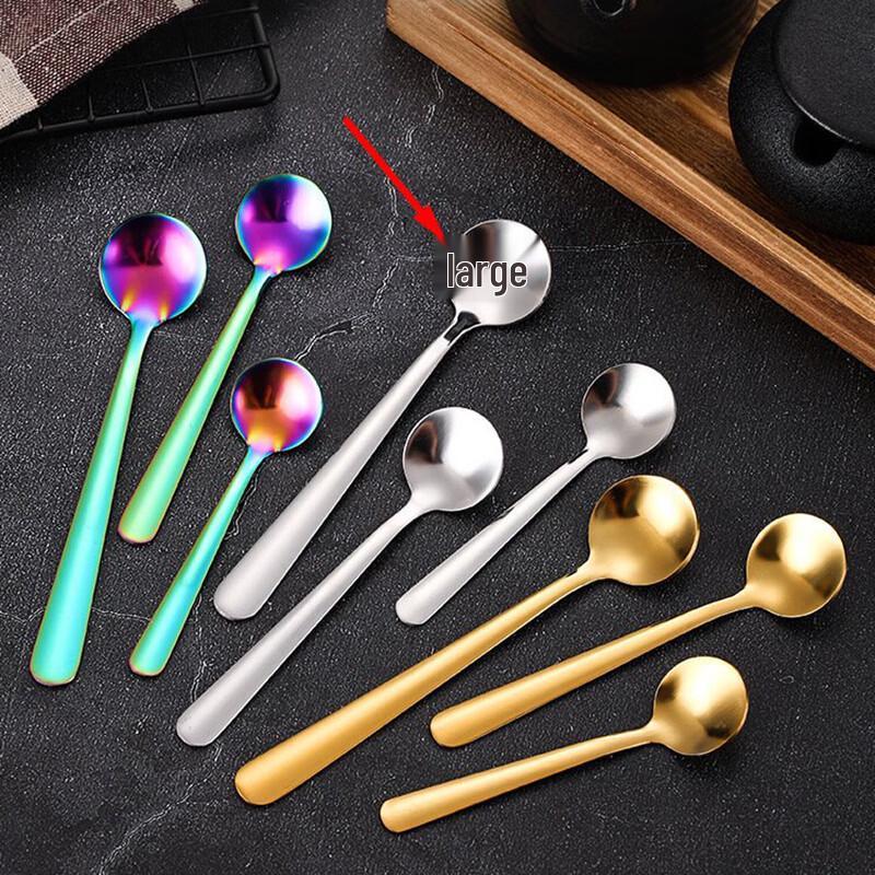 Paibei 304 Stainless Steel Multi-use Spoons (10-Pack)