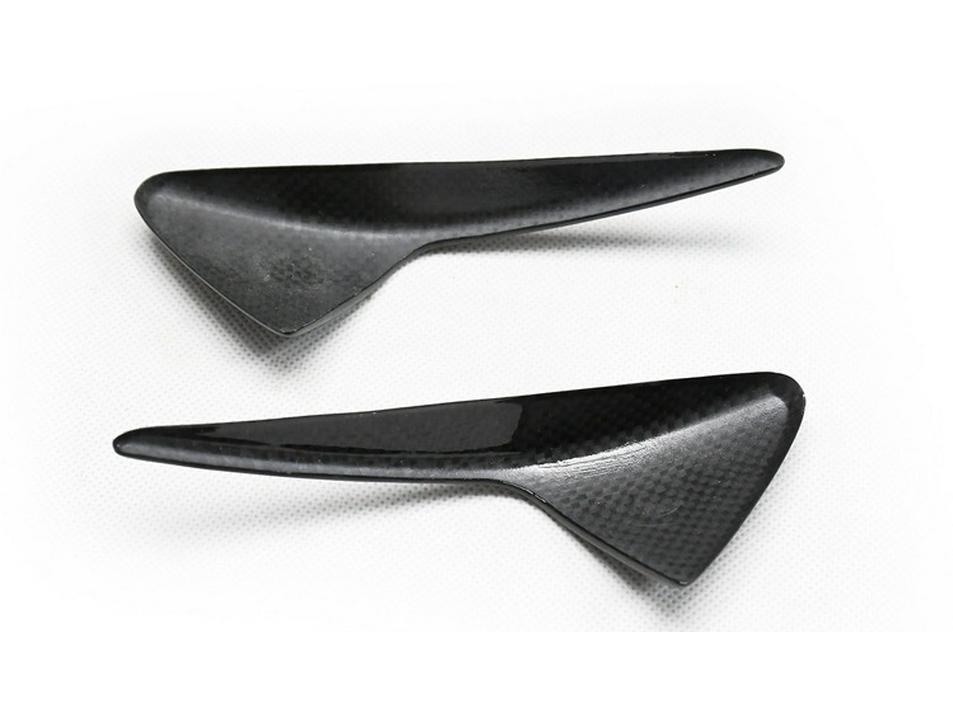 Tesla Model 3 & Y Carbon Fiber Turn Signal Light Covers