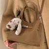 Trend Simple Portable Bucket Bag Women's Winter New Fashion High Value Casual Fashion Messenger Bag