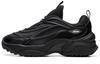 Aurora WindWalker V2 Fabric Cushioning Slip Resistant Low Top Casual Shoes Women's Black AGCS160-3