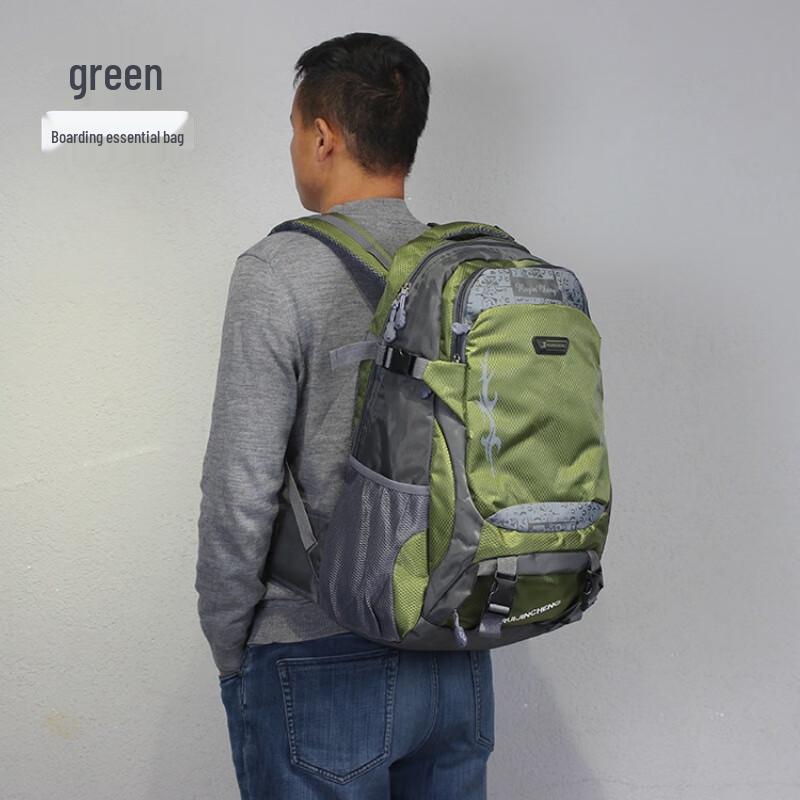 ZY Men s Outdoor Travel & Laptop Backpack