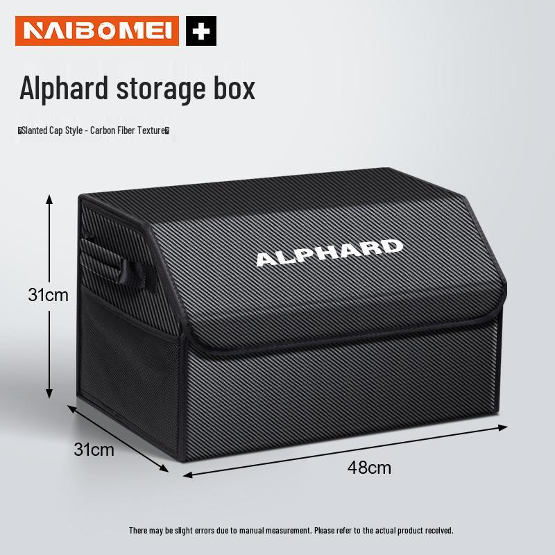 Toyota Alphard Trunk Organizer and Storage Box