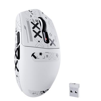 ATTACK SHARK G3 Kablosuz Oyun BK52820 25000 PAW3311 3 Mod Programlanabilir 500mAh 80 Mikro 40G Kendin Yap Çıkartmaları Oyun ve Ofis Kullanımı İçin Fare,