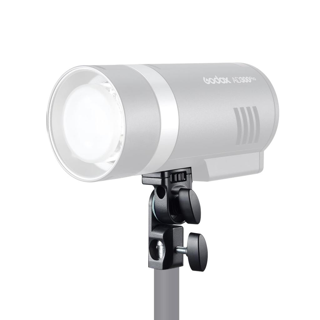 GODOX Flash Bracket with Cold Compatible with GODOX AD200 AD200Pro AD300Pro and Other Photography Photography Studio Lights AD-E2 Shoe, Flashes,
