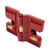 Horizontal Fence Level Meter Post Pipe Red Vertical
