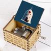 The Beauty Princess Wooden Music Box Boutique Color Printed Beast Musical Gift Birthday Lover's Anniversary Anime Cute Present 3