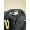 Used Stussy S logo baseball cap black