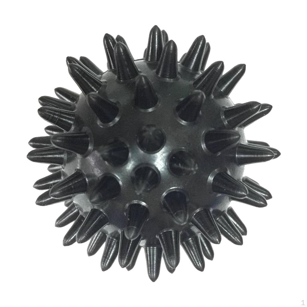 Compact Massage Ball for Foot Relief, 6cm Diameter Spiked Roller Muscles