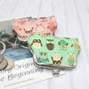 Cute Cartoon Printed Owl Coin Purse Wallet Hasp Pocket Money Purse Wedding Candy Bag