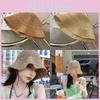 Womens Trendy Sun Hat Foldable Breathable Wide Brim Perfect For Beach Travel
