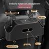 Multifunctional Car Seat Organizer with Hook, Cup Holder & Tissue Box