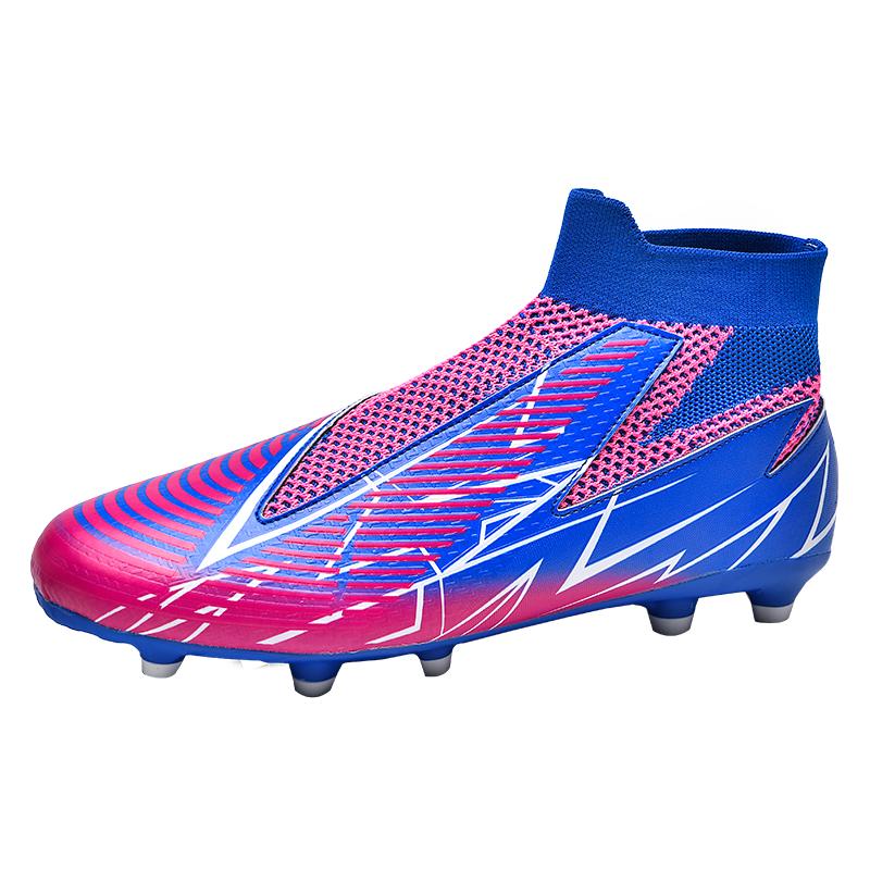 Men Football Boots Outdoor Wholesale Soccer Shoes Comfortable Superfly Indoor Futsal Breathable Training Shoes Drop Shipping
