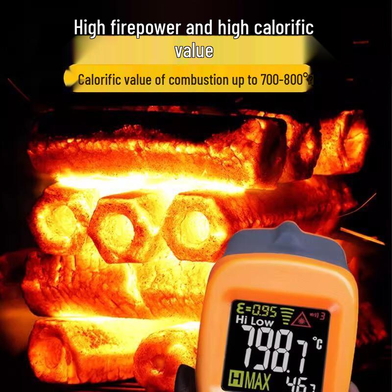 Zhi Shi Smokeless Fruitwood Square BBQ Charcoal