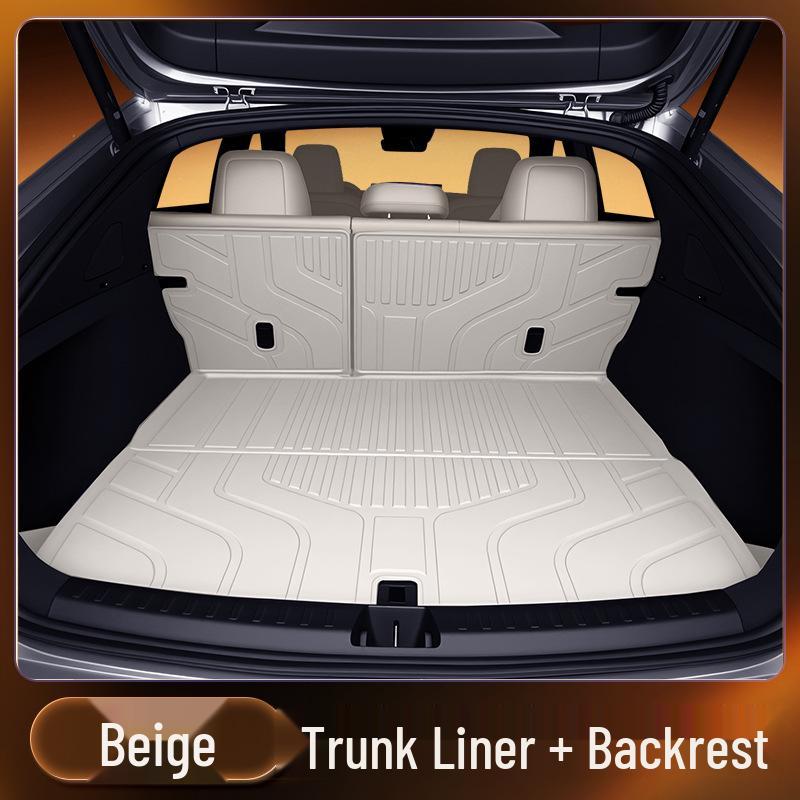 Leapmotor C16 2025 TPE Trunk Mat - Tail Box Modification Accessories