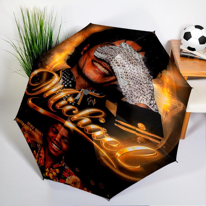 Michael Crowned Legacy Umbrella 8-Frame for Travel, Camping, Casual Lightweight Portable Umbrella, Essential for Every Family Holidays Gift