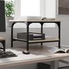 Printer Stand with 2 Shelves Sonoma Oak Finish 50 X 40 X 38 Cm