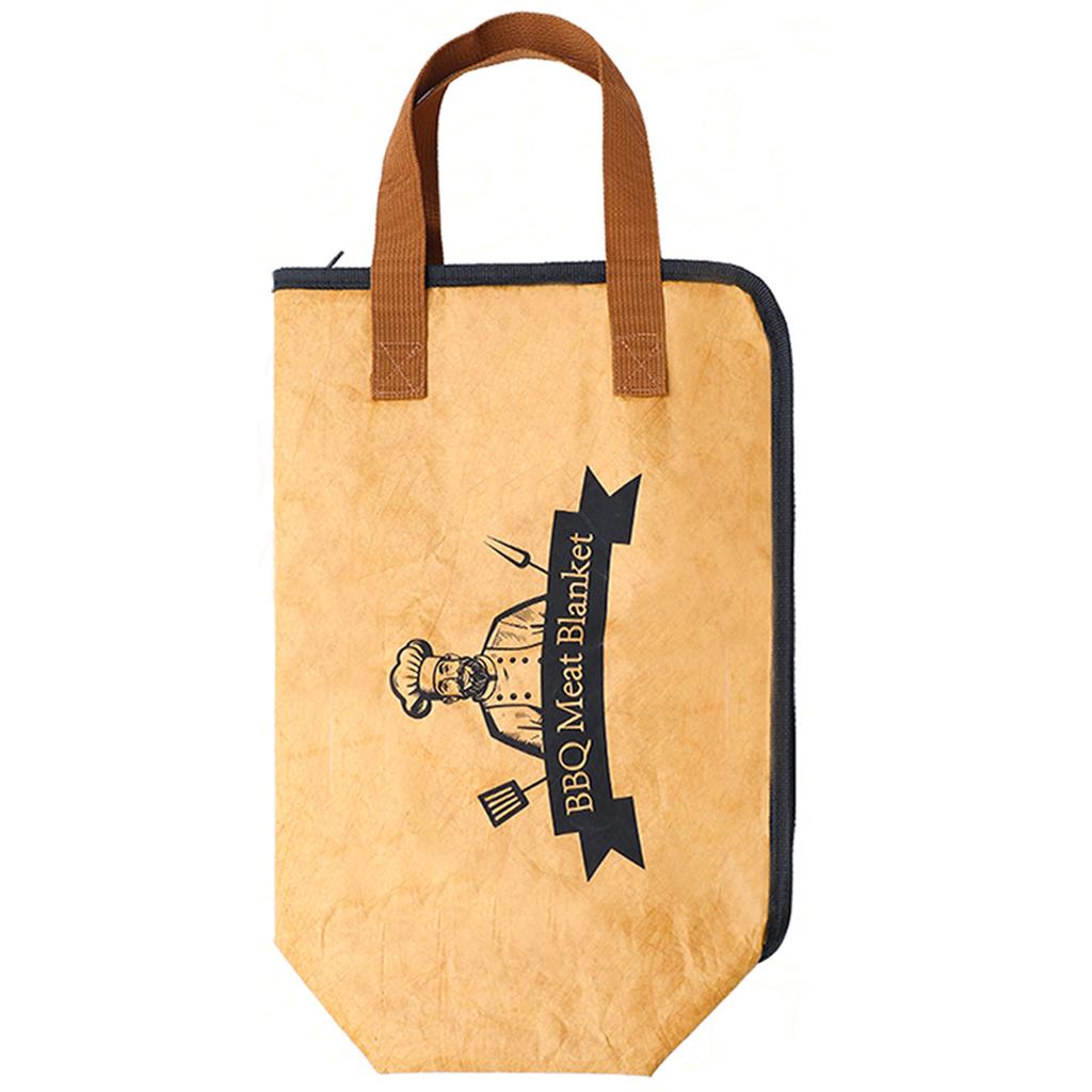 BBQ Blanket Portable Insulated Meat Rest Bag For Outdoor Smokers Grilling