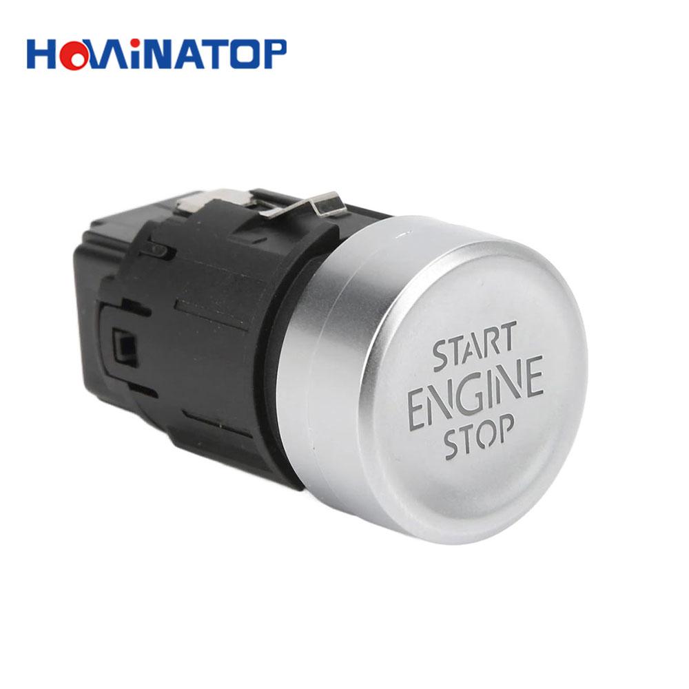 HOWINATOP 5GG959839 4Pin Engine Start Stop Button Switch For VW Golf MK7 2013‑2019 T-Roc 2017‑2021 OEM Replacement