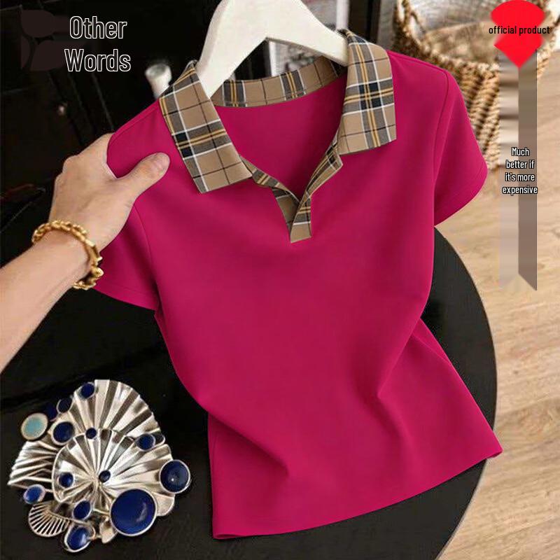 

Women s Pure Cotton Polo T-Shirt XL