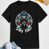 Mens  Womens Sally Face Magic Mask Gothic Retro TShirt Sally Face Classic Pattern TShirt