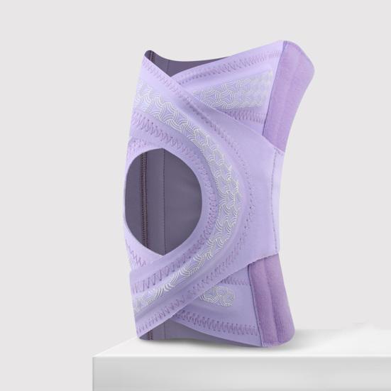 Knee Brace for Men Women Adjustable Compression Knee Support with Side Spring