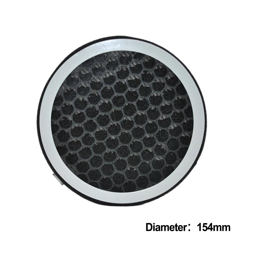HEPA Activated Carbon Air Filter Screen for PVC Pipe Smoke and Dust Removal In Air Outlets and Exhaust Ventilation Systems