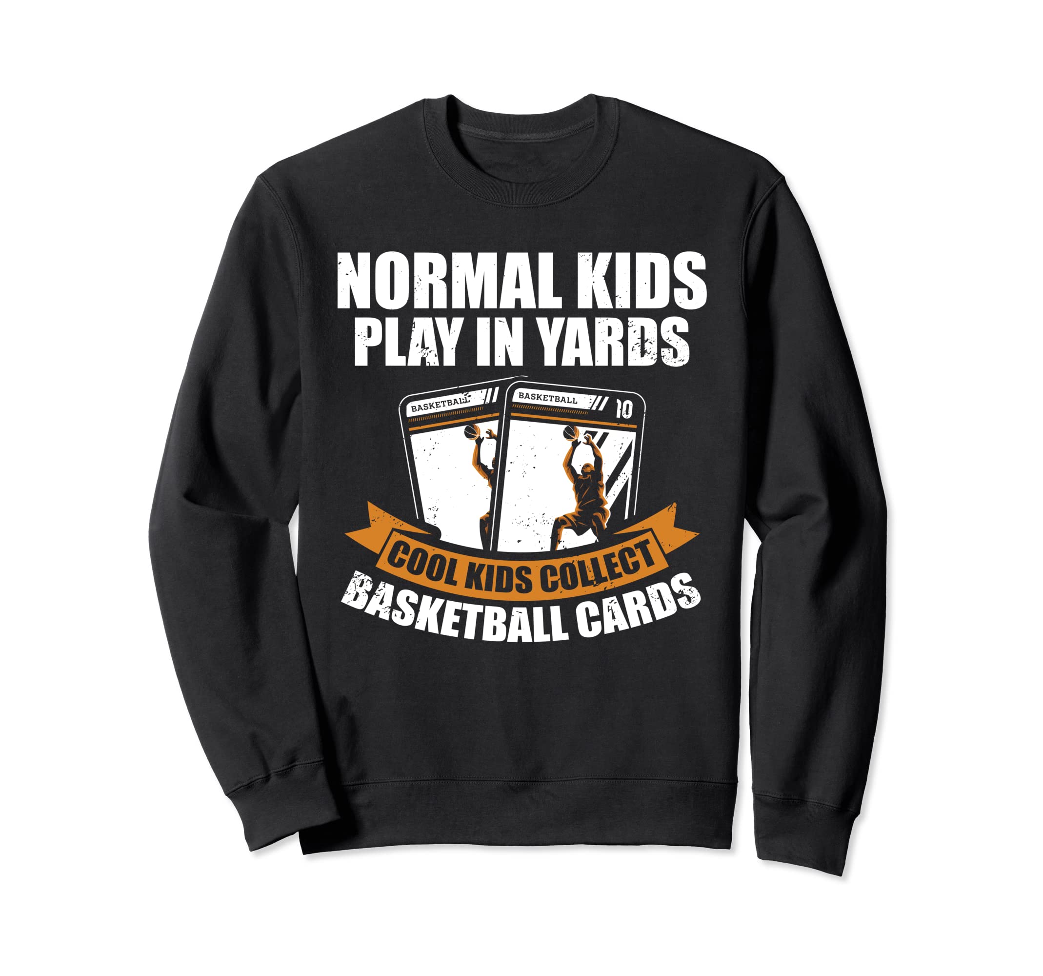 

Толстовка коллекционера игровых карточек «Cool Kids Collect Basketball» чёрный