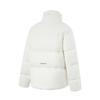 Li-Ning Hot Pot Down Jacket Series Water-Resistant Stand Collar 600 Fill Power Warmth Outdoor Casual Short Winter Down Jacket Women Jacket AYMU254-1