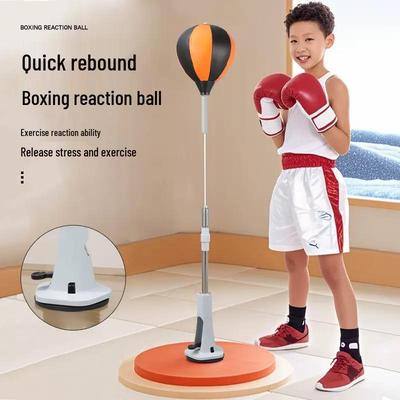 Aufblasbarer Vertikaler Box-Geschwindigkeitsball für Reaktions- und Schlagtraining