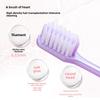 LERCH Family Set: Cartoon Cat Claw Toothbrush - Soft Bristles for Children & Adults, 6 Pieces