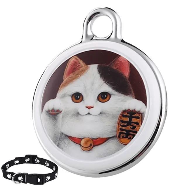 Pet Anti-Lost GPS Tracker Bluetooth-compatible Smart Locator GPS Tracking Device for Dogs Cats Kids Pets Keychain Wallet Luggage