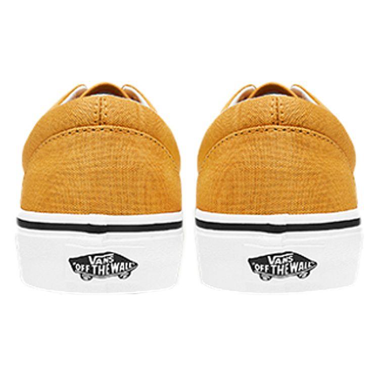 Vans Era Retro Casual Low-Top Skate Shoes Women sneaker Yellow VN0A4BTPXA7