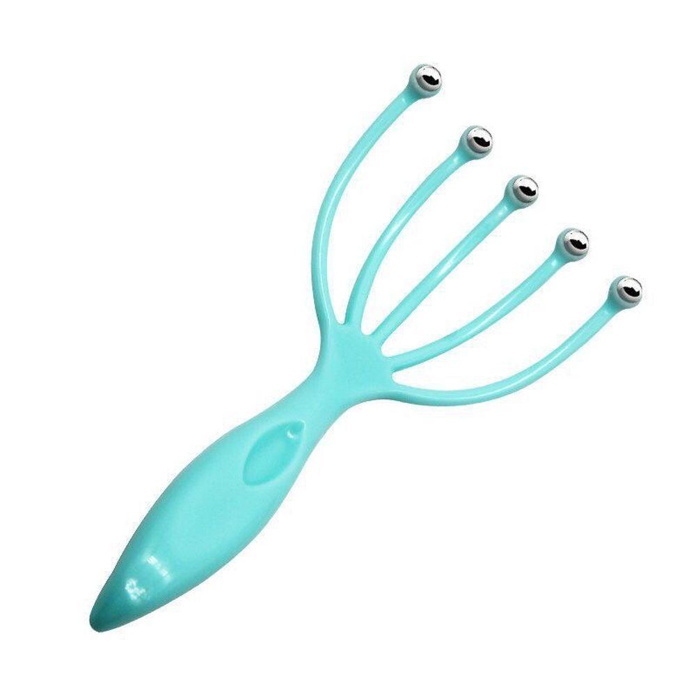 Deep Relaxation Stress Relif Scalp Massager Neck Massage Tool Five Finger Head Massage Health Care