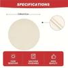 Bohemian Circular Placemat 13.8 Inch Washable Placemat Geometric Design Table Mat Party Decorations Kitchen Accessories