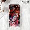 Anime Jujutsu Kaisen pouzdro pro Apple iPhone 14 Pro Max 13 11 12 Mini SE 7 8 Plus X XS 6 6S silikonový kryt telefonu měkký TPU základ