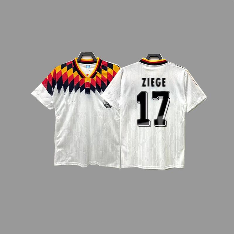 Vintage Jersey Football Jersey Germany Home Jersey Klose Klinsmann Kahn Matthius Müller Jersey
